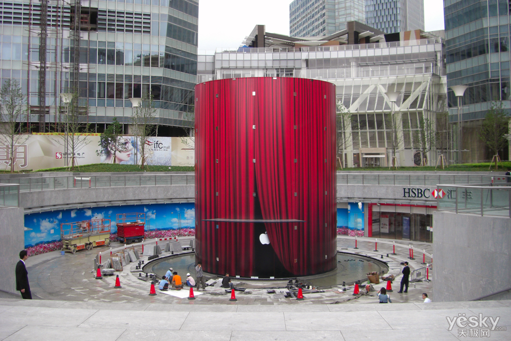 全国第二家apple store 苹果上海旗舰店探访