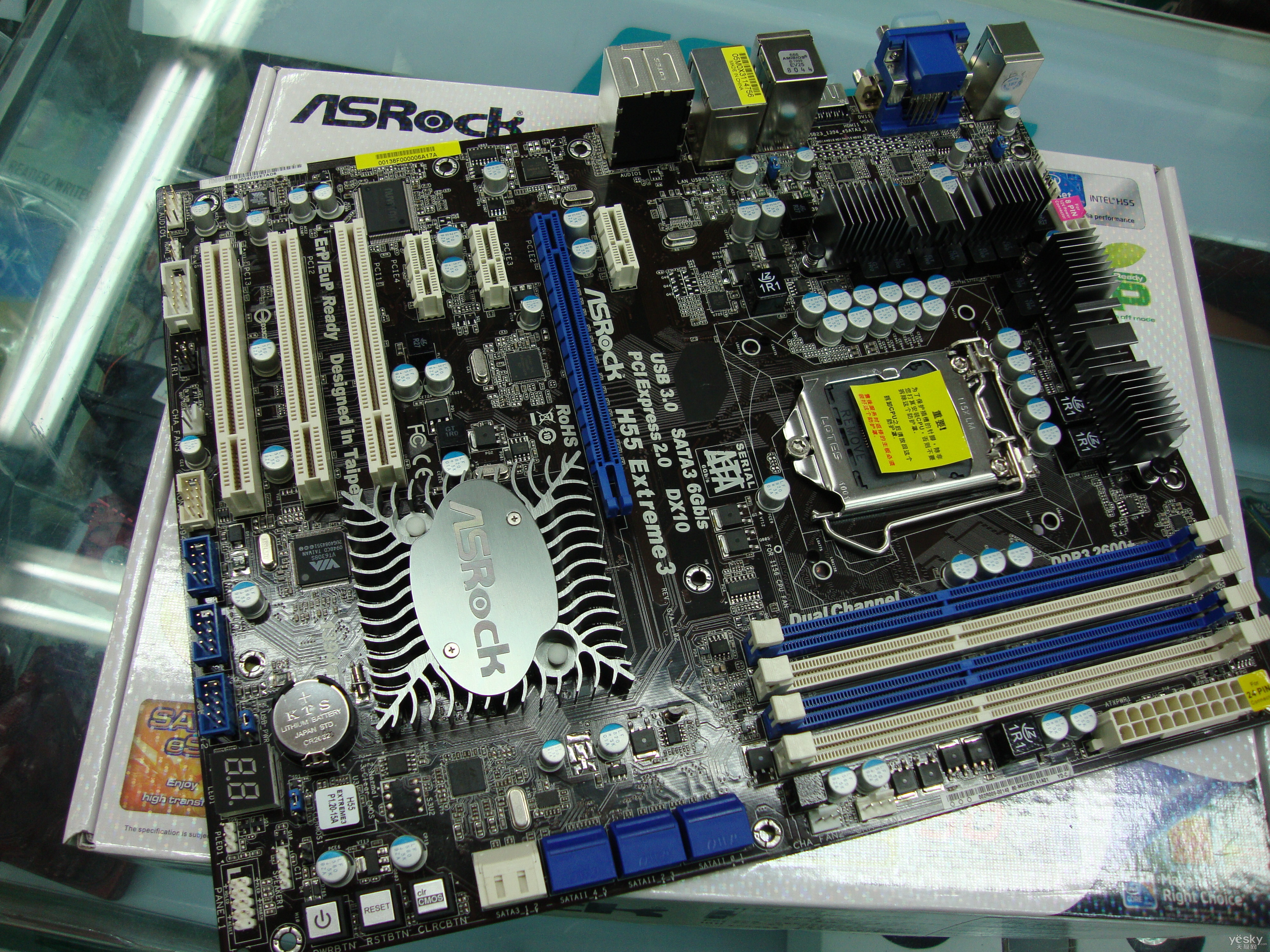 华擎h55 extreme3主板
