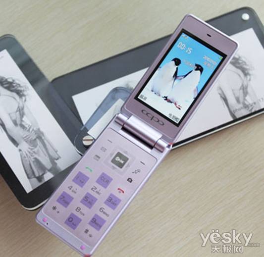 最薄的翻盖手机 ccpo v998超薄音乐手机