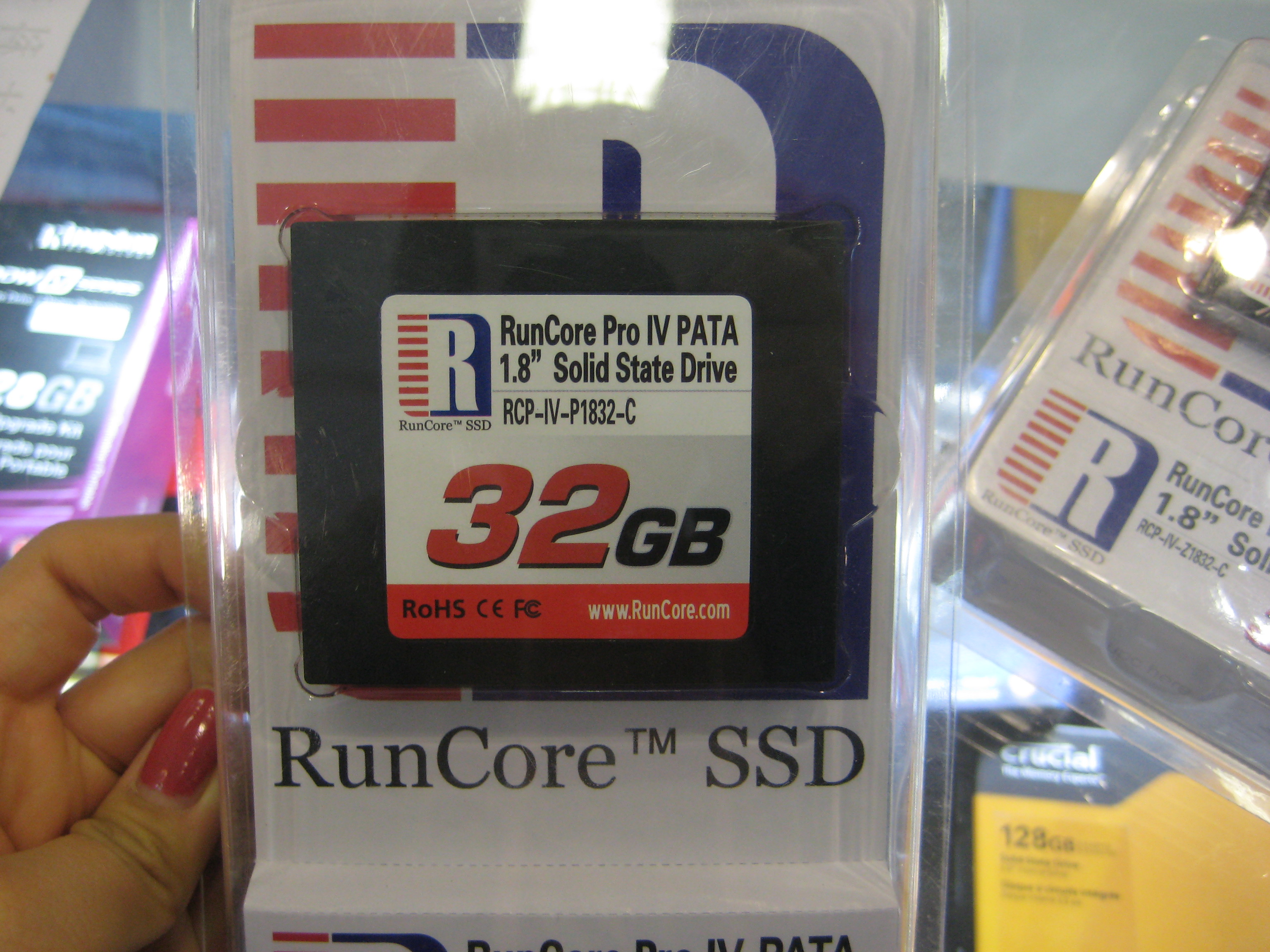 8寸 pata接口32gb ssd硬盘推荐