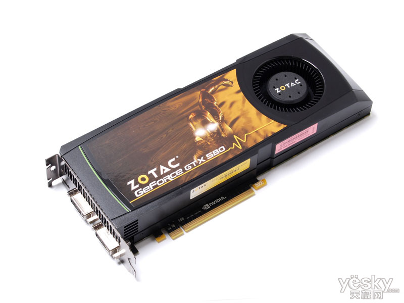 王者降临华强北 索泰gtx580极速版到货3999