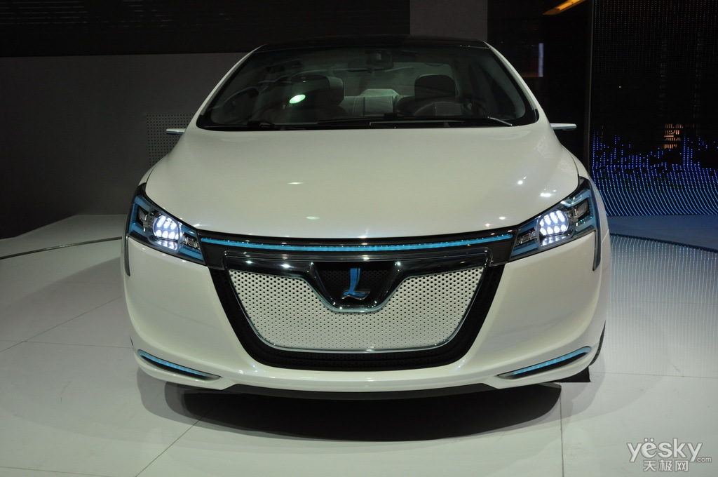 2011上海车展:东风裕隆纳智捷suv