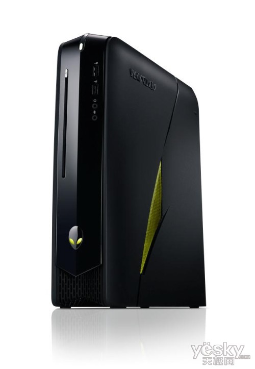 外星人大瘦身 alienware x51迷你pc图赏