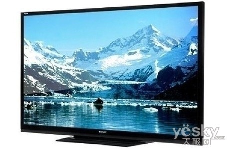 然后是夏普80寸led 3d液晶电视夏普lcd-80x500a,这款电视运用了