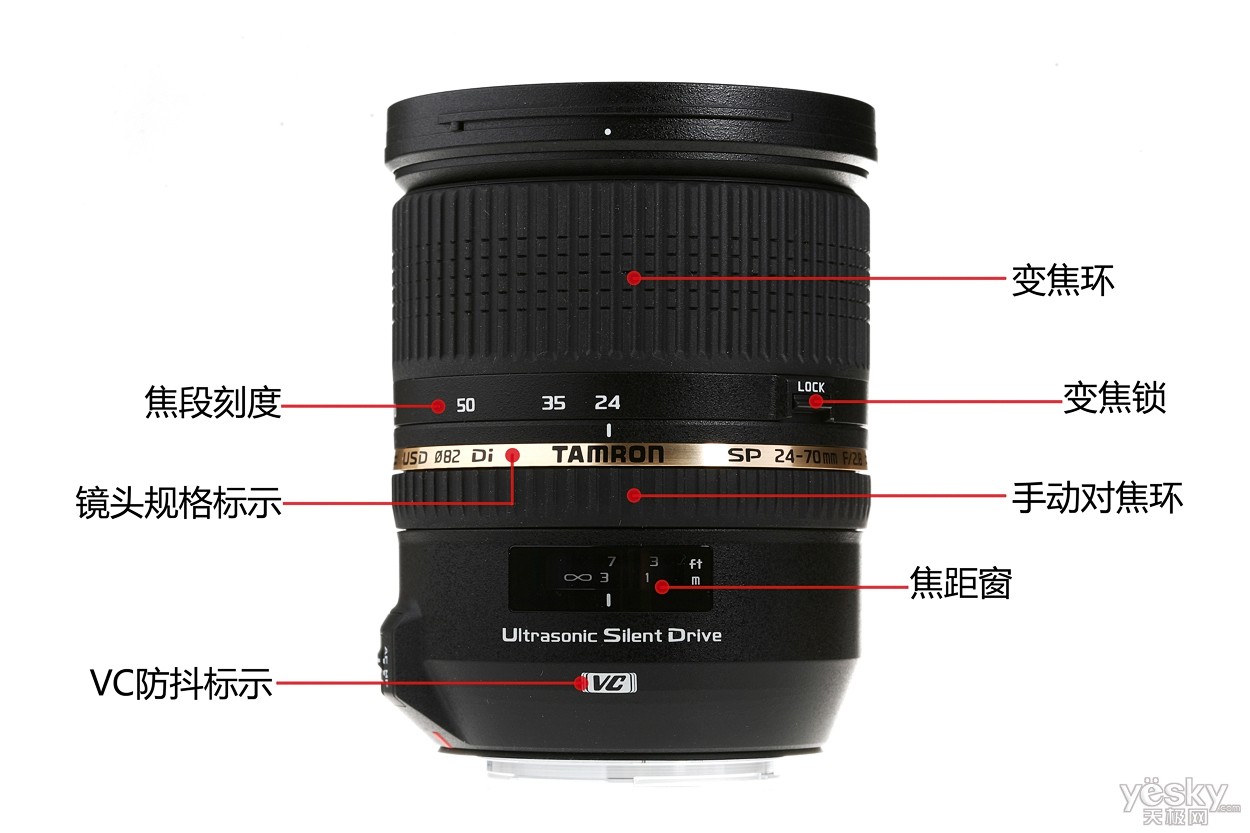 腾龙sp24-70mm f2.8 di vc usd 华丽首测