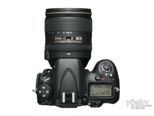 超高像素 尼康d800镜头套装特价仅售39400元
