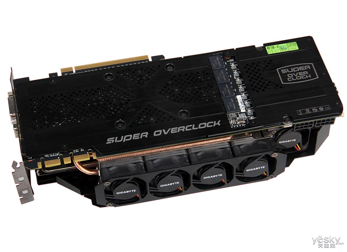 五风扇怪兽 技嘉gtx680 soc全球首发评测