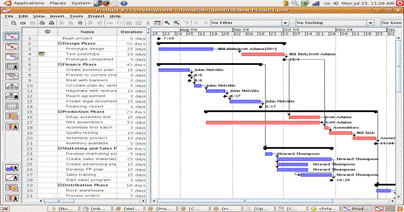 microsoft project 帮你做计划