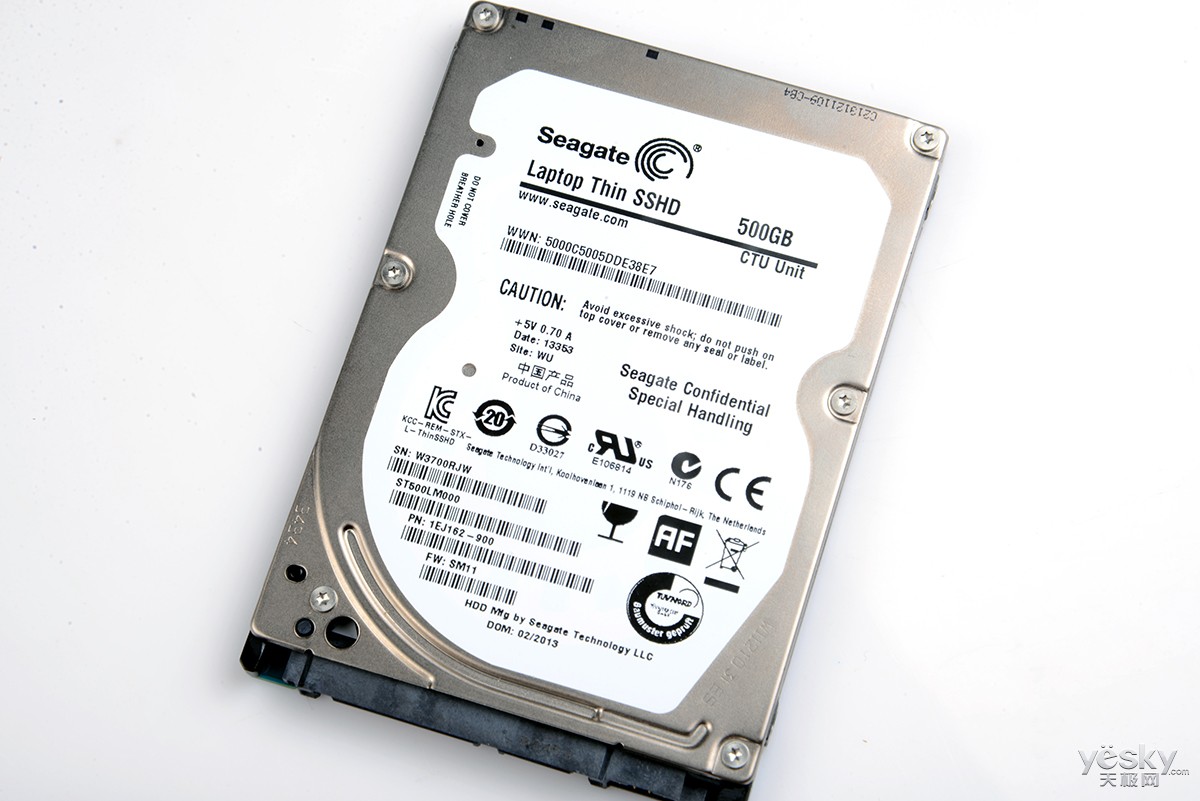 越用越快 希捷laptop thin固态混合硬盘评测