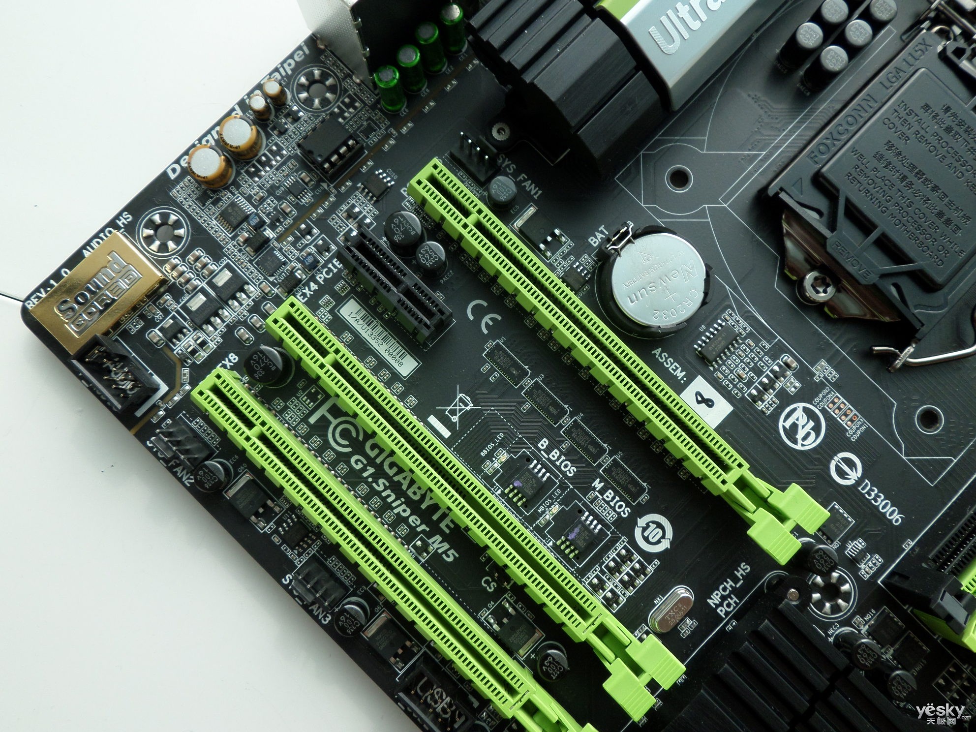 computex 2013:技嘉g1 sniper m5主板快评