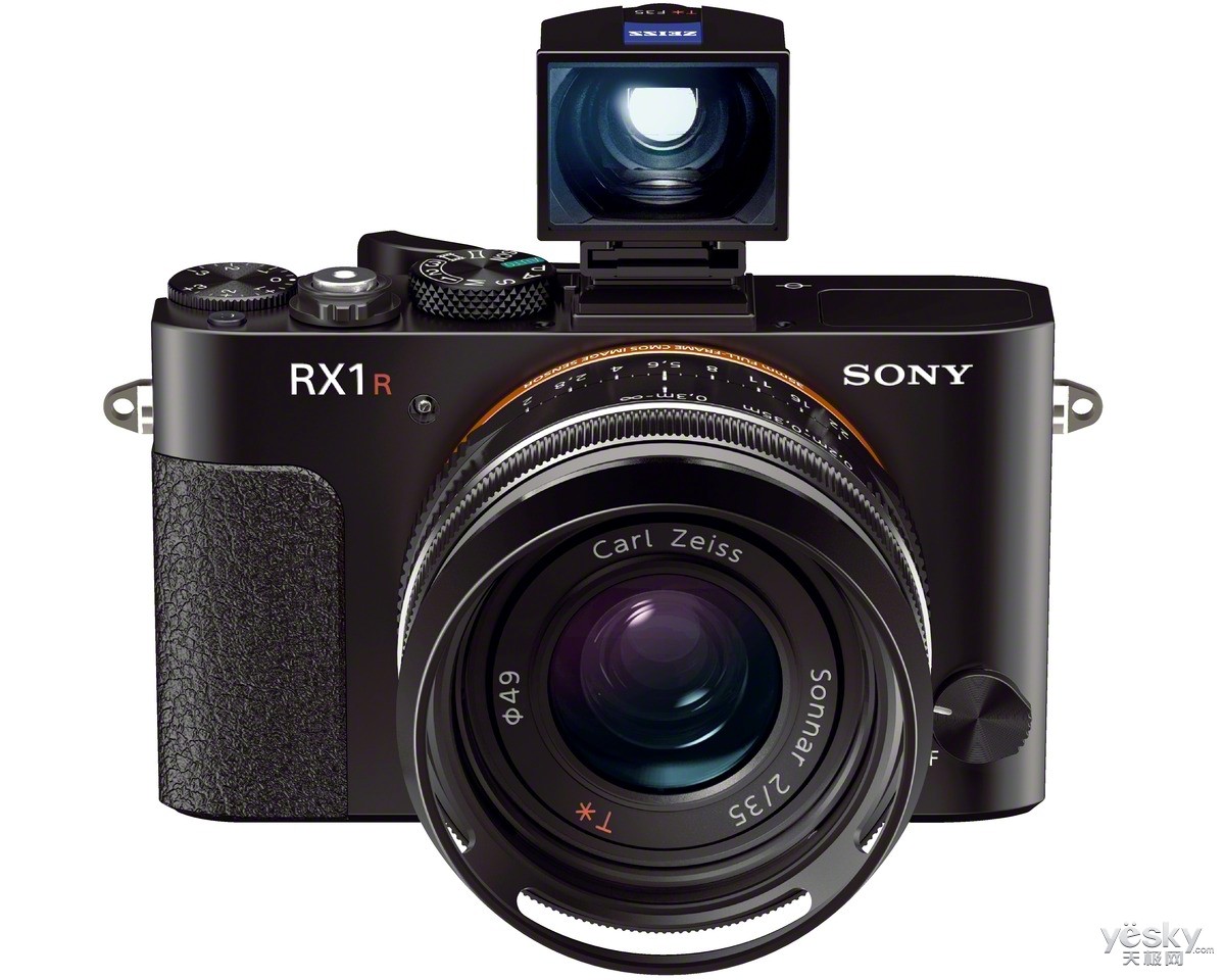 索尼发布无低通滤镜全画幅便携相机rx1r