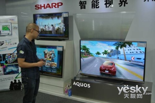 夏普LCD-60LX750A智能电视游戏体验_wap版