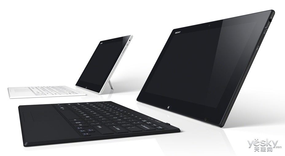 索尼新win8平板电脑vaio tap11亮相柏林ifa