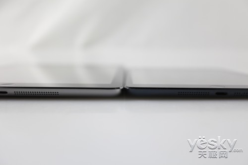 ipad air与ipad mini厚度对比