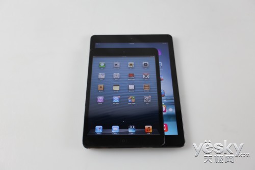 ipad air与ipad mini大小对比