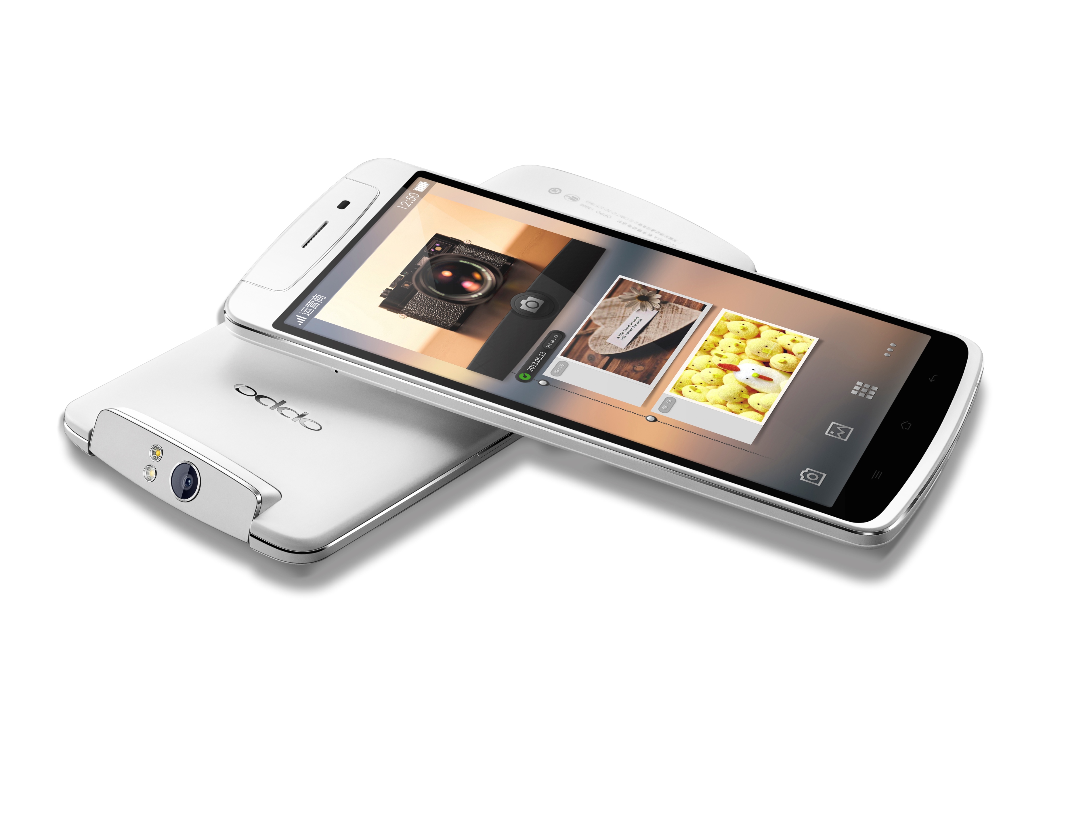 oppo n1大篷车抵京 引领智能手机拍照新风尚