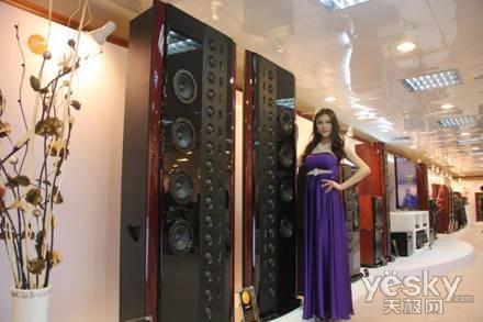 2013广州国际音响展 HiVi惠威尽显大牌风范