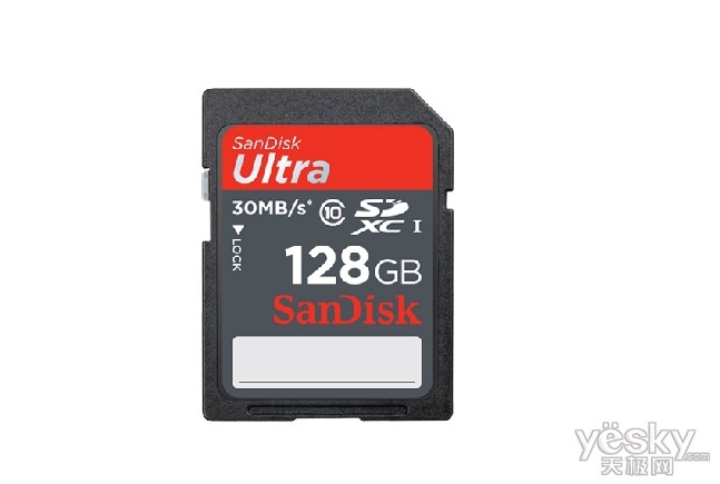 闪迪 至尊高速SDXC存储卡(128GB)报价599元