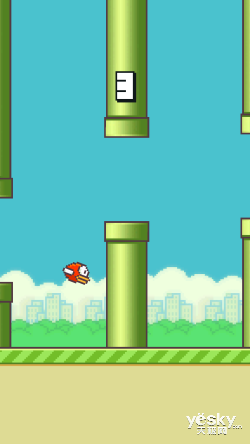 《Flappy Bird》高分攻略 每日APP店长推荐_w