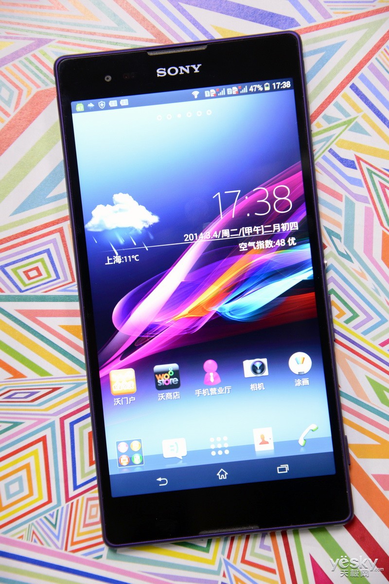 索尼xperia t2 ultra智能手机