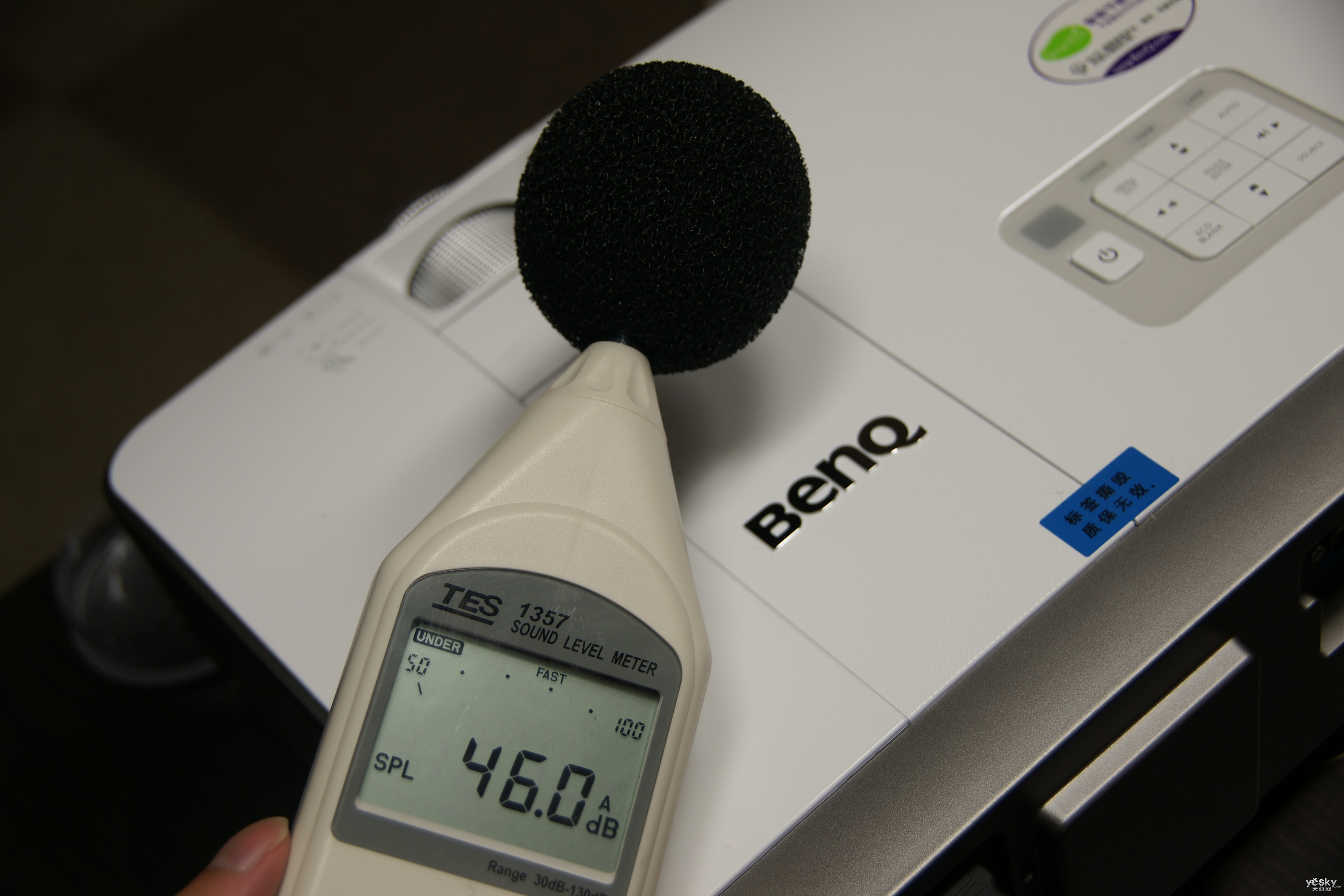 明基w1400全高清家用3d投影机评测