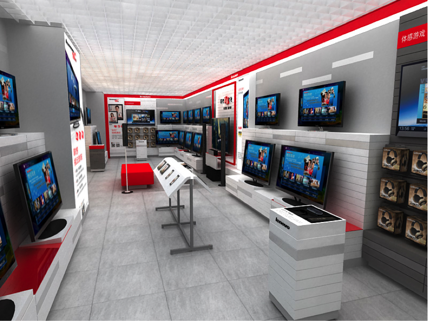 联想智能电视北京首家体验店开业 超值优惠
