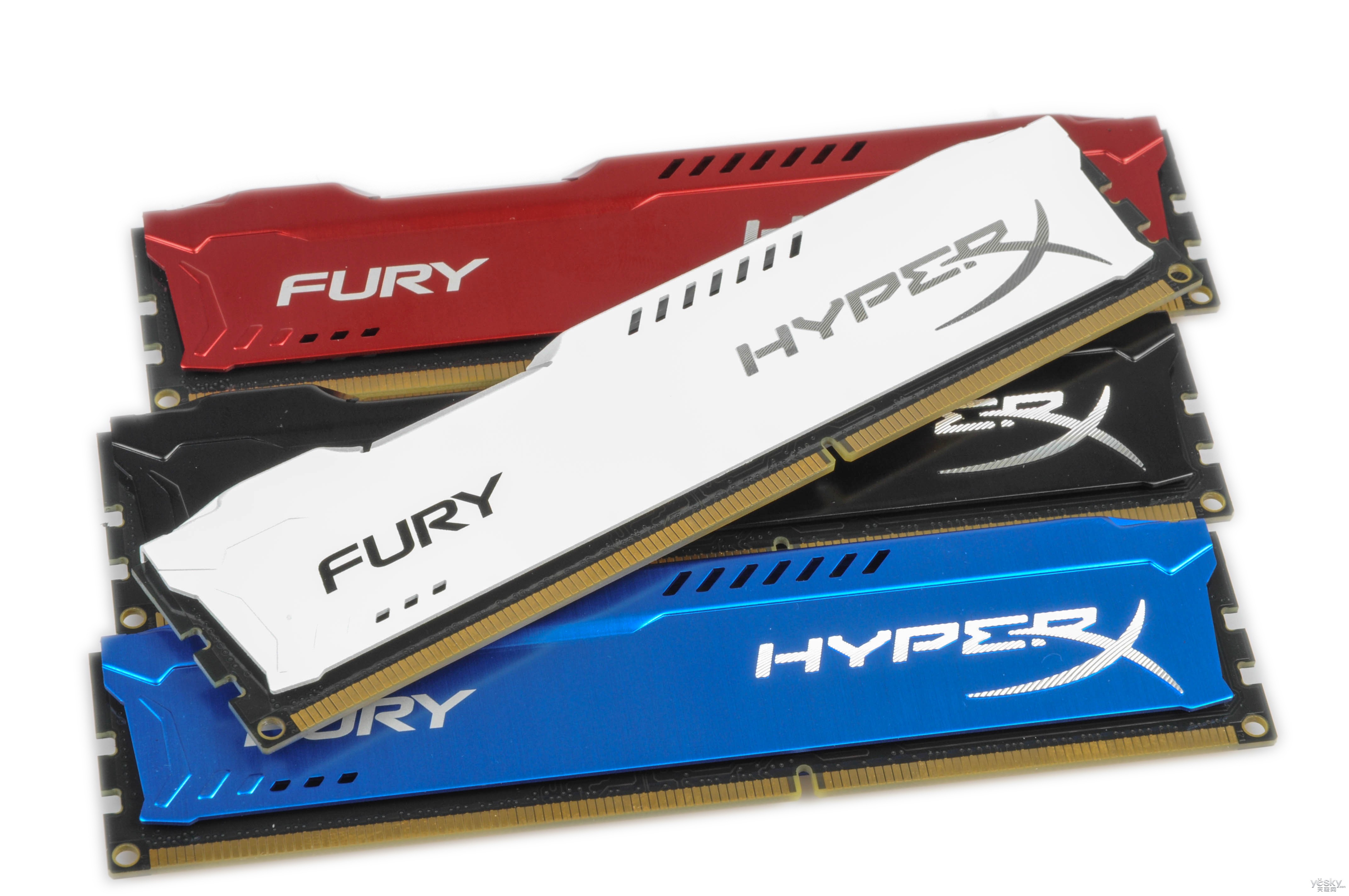 自动超频 金士顿hyperx fury 8g内存售549元