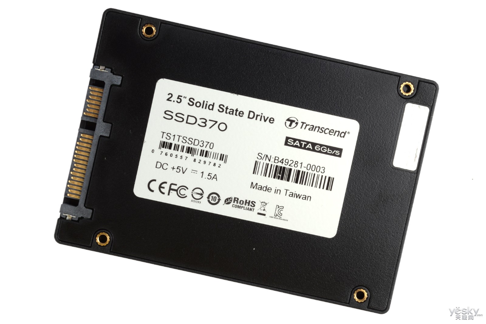 全面迈入tb级时代 创见ssd370固态硬盘评测