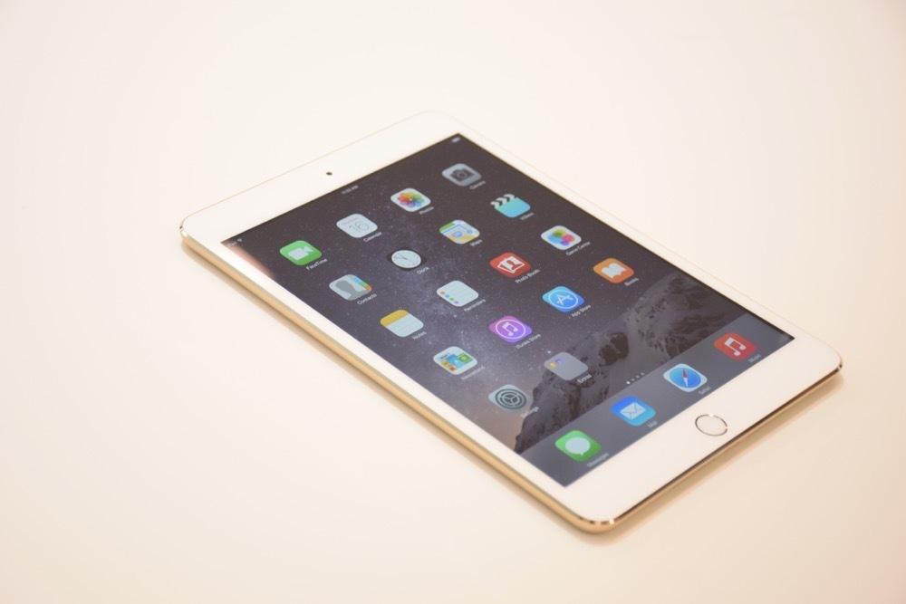 毫无任何改变 全新ipad mini 3真机品鉴