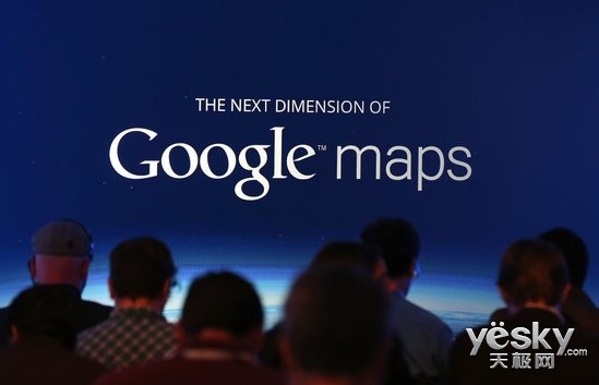 安卓版Google Maps获得更新 增地点推送功能