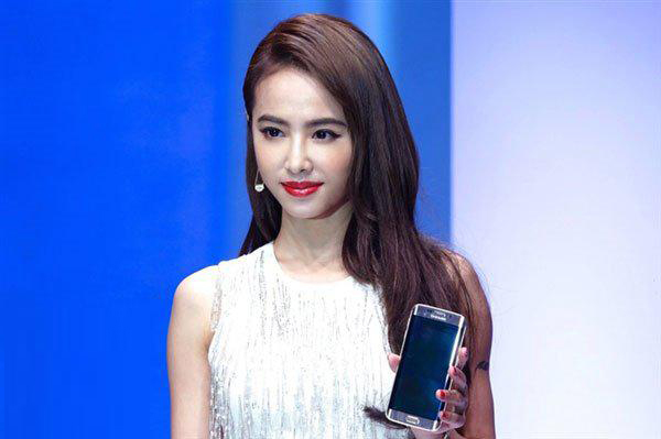 14日三星note5在台湾发布 代言人仍是蔡依林