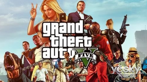r星科隆游戏展或为gta5剧情资料片闭门演示