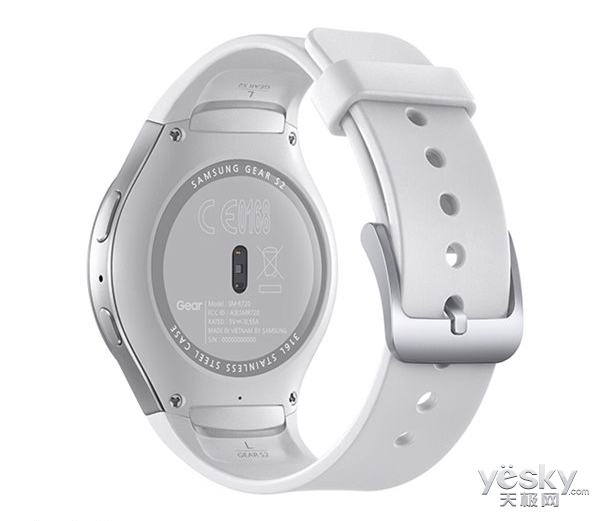 三星发布圆形智能手表GearS2 售价于IFA揭晓