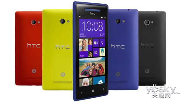 HTC 8X已支持Win10 Mobile恢复至WP8.1系统