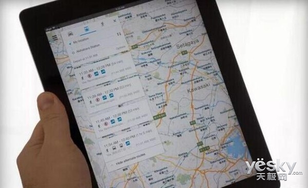 谷歌地图增线下导航搜索功能 安卓版将发布