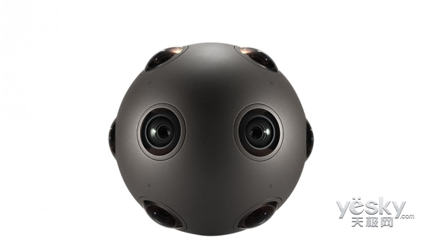 诺基亚VR相机OZO在美开启预订 售价6万美元