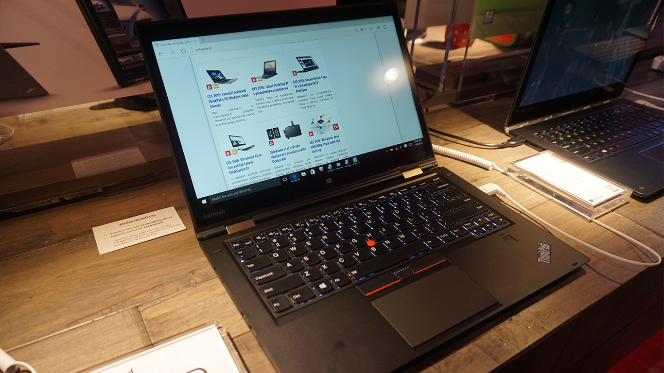 小黑 thinkpad x1 yoga现场速评