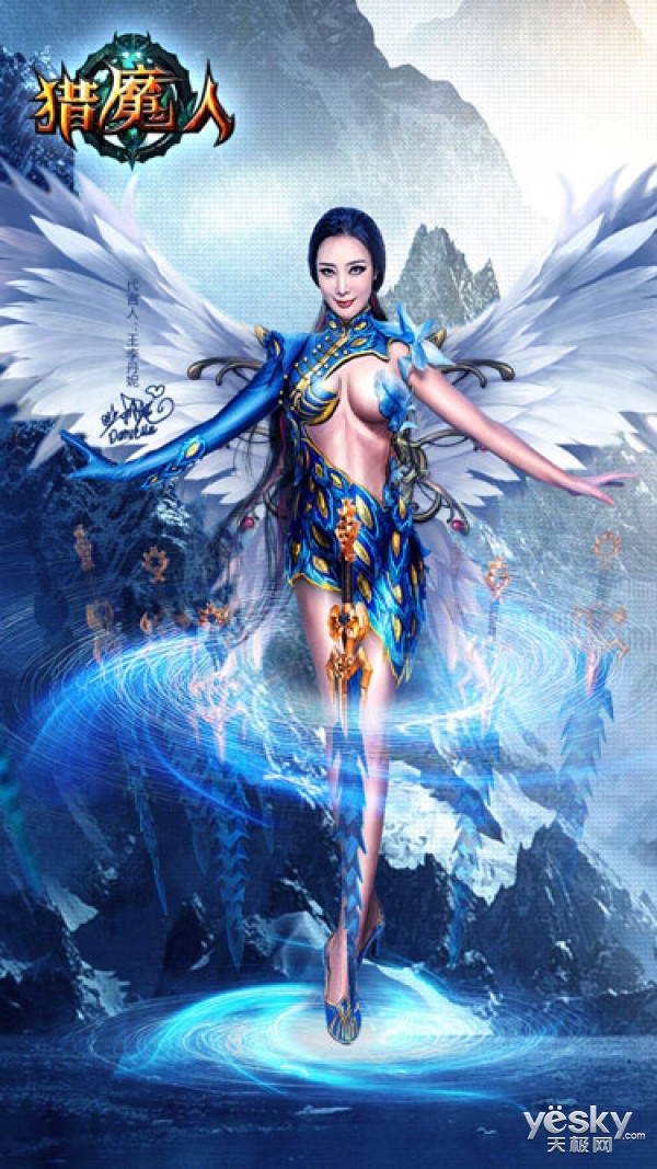 视觉盛宴乳神王李丹妮猎魔人绝美壁纸首曝