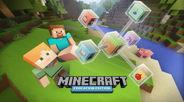 微软推出沙盒游戏minecraft教育版 5美元