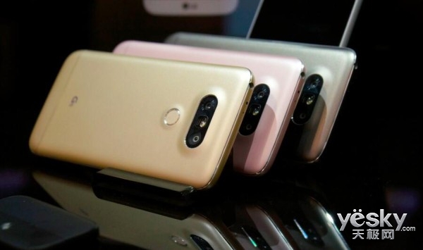 旗舰手机LG G5将于3月18日在百思买开启