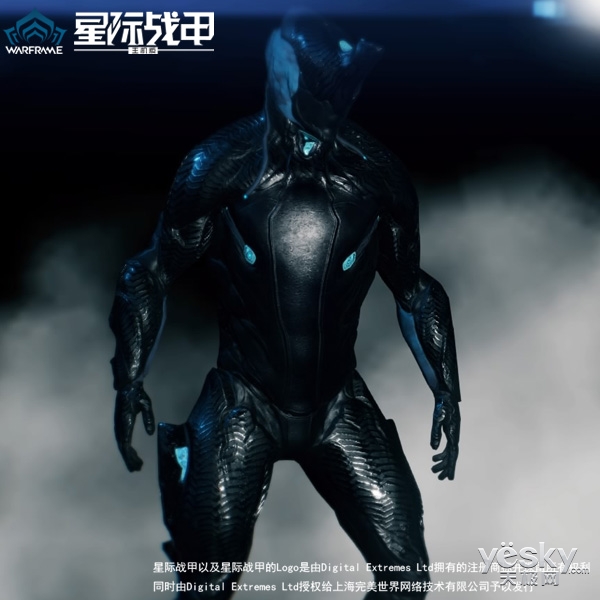 《星际战甲》主机版战甲热门皮肤大盘点