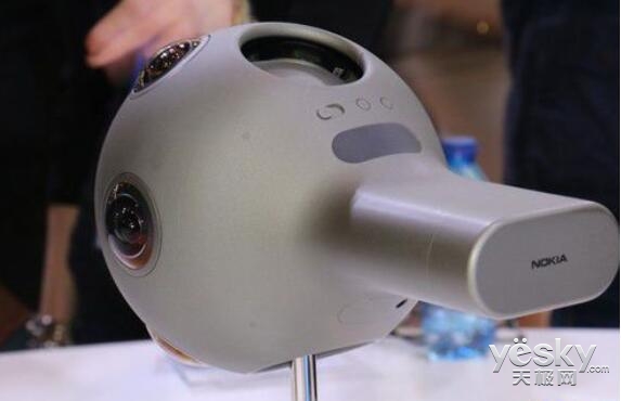 诺基亚VR摄像机OZO VR Camera亮相MWC20