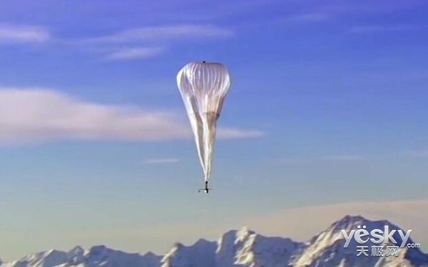 谷歌将在印度推热气球上网服务Project Loon