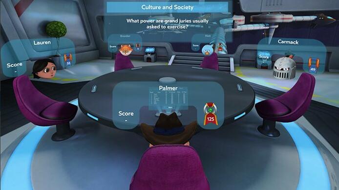 新款社交应用oculus social推出 支持三星vr