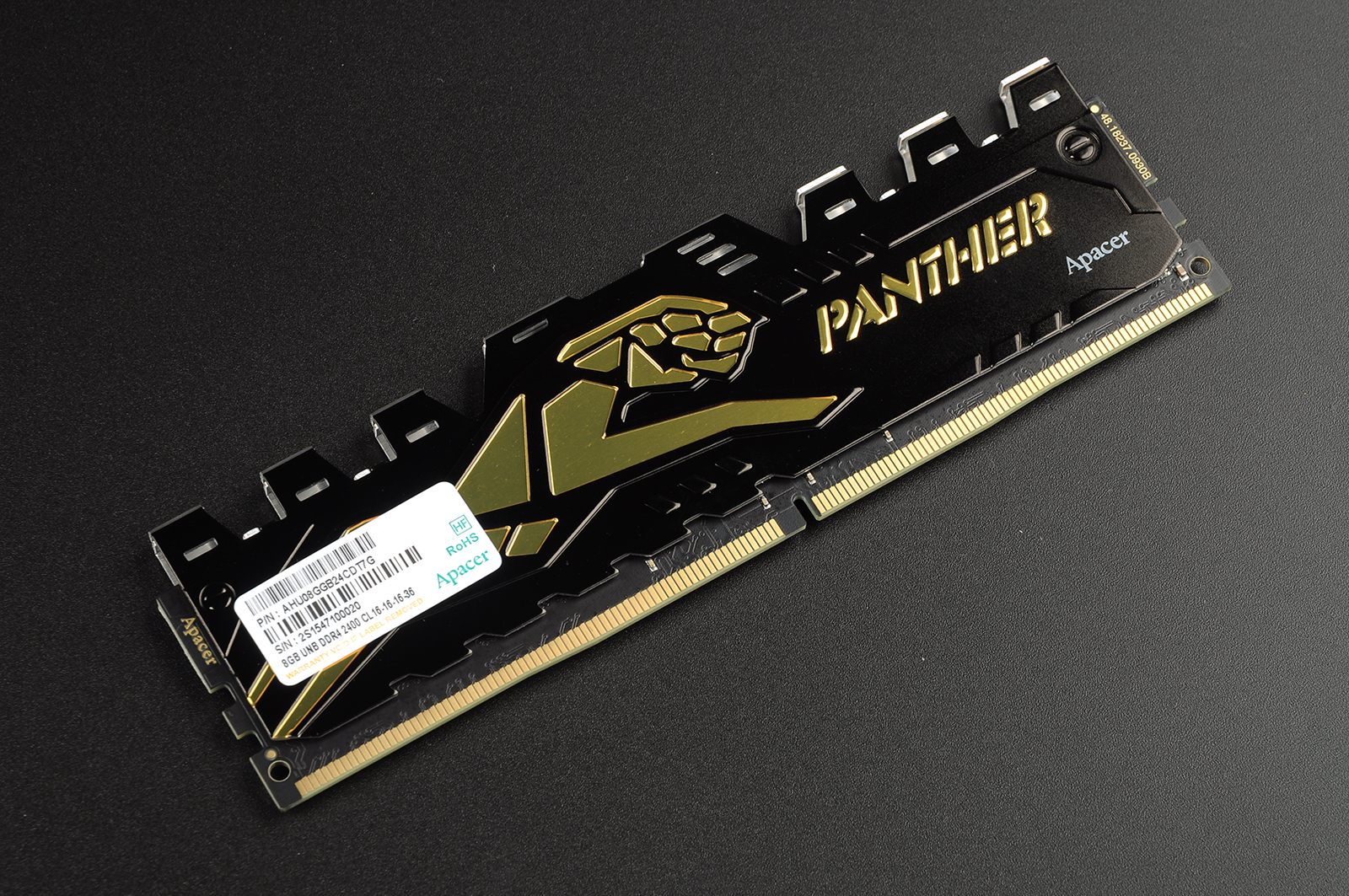 气势非凡 宇瞻黑豹panther ddr4内存评测