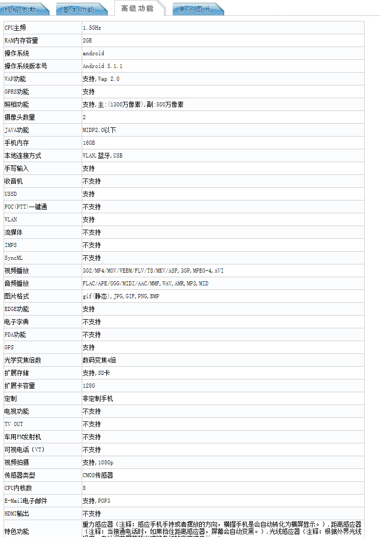 华为荣耀x3已入网 2gb内存 侧面指纹识别