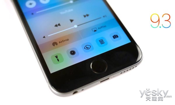 苹果推新版iOS9.3系统 解决老设备变砖问题