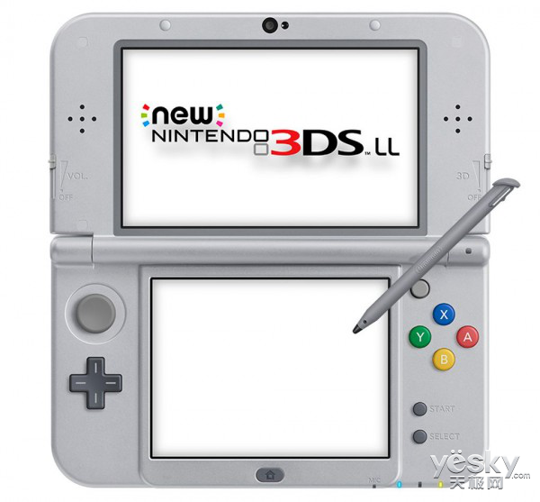 怀旧经典 sfc复刻版3dsll掌机7月在日本发售_天极网