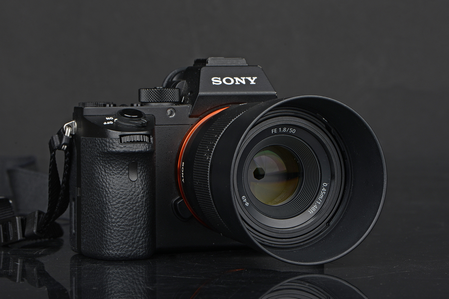 标准定焦 索尼fe 50mm f1.8镜头外观评测