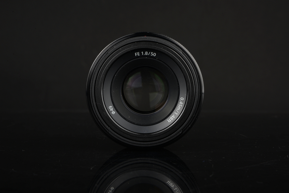 标准定焦 索尼fe 50mm f1.8镜头外观评测